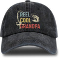 Fishing Adjustable Cotton Baseball Cap, Funny Trucker Hat Gift for Men Women Grandpa Dad Fishing Lover Fisherman