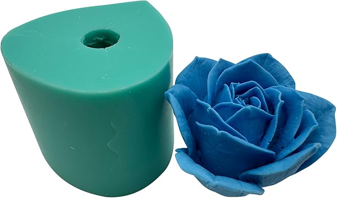 Heart Rose Crystal Epoxy Mold Wedding Gift Molds Decorated Cake Decoration - Image 7