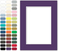 Poster Master Violet Matboard – 4-Ply Acid-Free Picture Mat Board by PosterMaster