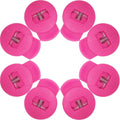AliBall Glove Locks, Lace Locks for Baseball Glove 8 Pack, Never Need Thying Knots Again, Strong Elasticity, Made Plastic and Springs, Fits All Gloves, Baseball Gloves Accessories