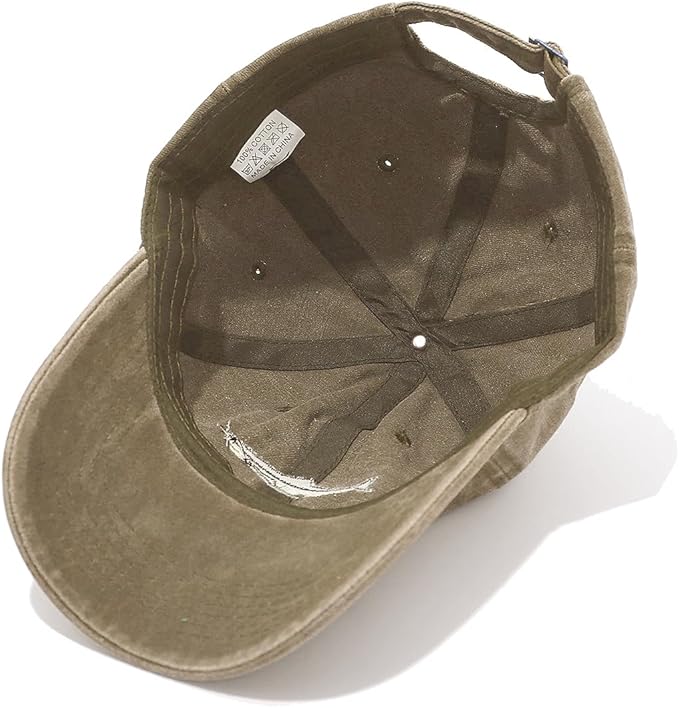 Malaxlx Women's Men's Fashion Baseball Cap Adjustable Strapback Hats Dad Hat Visor Sports Hat