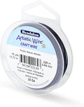 Artistic Wire, 22 Gauge Tarnish Resistant Colored Copper Craft Wire, 15 yd by Unknown