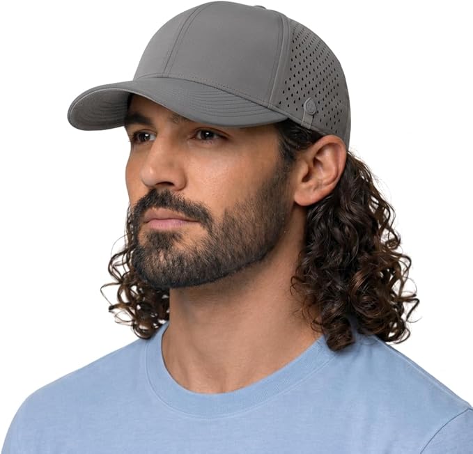 UVCoolix™ Cooling Sweatband Baseball Cap for Hot Weather,Breathable Sun Protection,Water-Resistant Golf Performance Hat