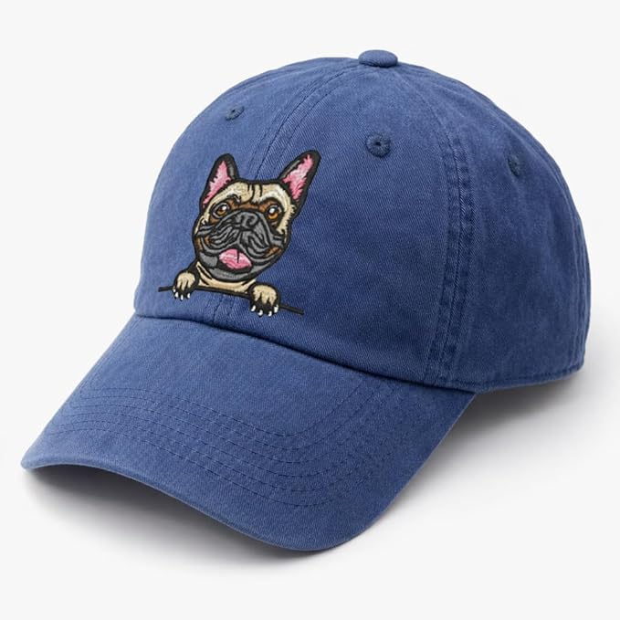 Pet Dog Lover Gifts,Embroidered Dog Baseball Hats for Men Women Dad Mom