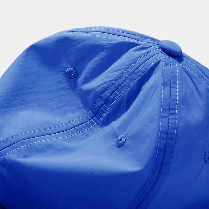 Malaxlx Waterproof Baseball Cap for Men Women Breathable UPF50+ Sport Outdoor Caps Quick Dry Adjustable Rain Hat