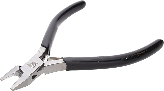 The Beadsmith Heavy Duty Side Cutter – Tungsten Carbide Blade – 4.5 inches – by TheBeadsmith