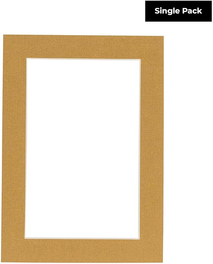 8x10 Mat Bevel Cut for 5.5x8.5 Photos - Image 2