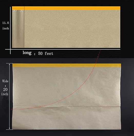 Masking Paper, Paint Masking Paper - Image 5