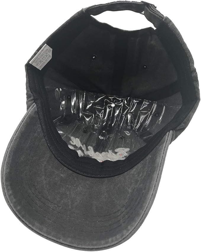 HHNLB Baseball Mom 1 Vintage Jeans Baseball Cap for Men and Women
