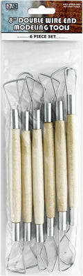 Art Advantage Double Wire End Modeling Tool Set 8" by ArtAdvantage