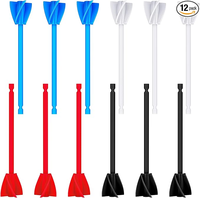 12 Pieces Epoxy Mixer Attachment by Lauwell