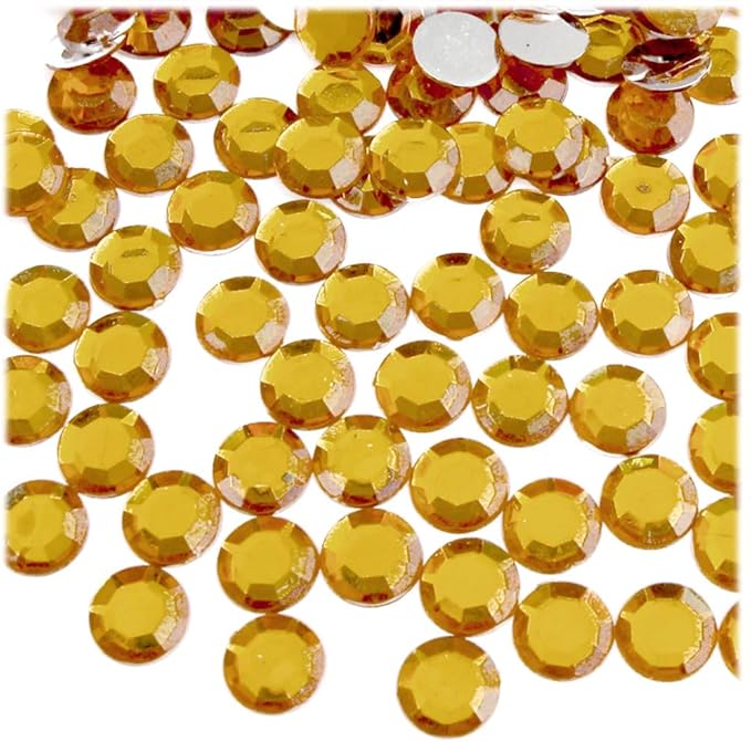The Crafts Outlet 144pc Rhinestones Round 10mm - Image 3