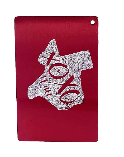 Metal Engraving Blanks for Etching w/Silhouette Cameo 4 Pro Plus, Brother Scan - Image 6