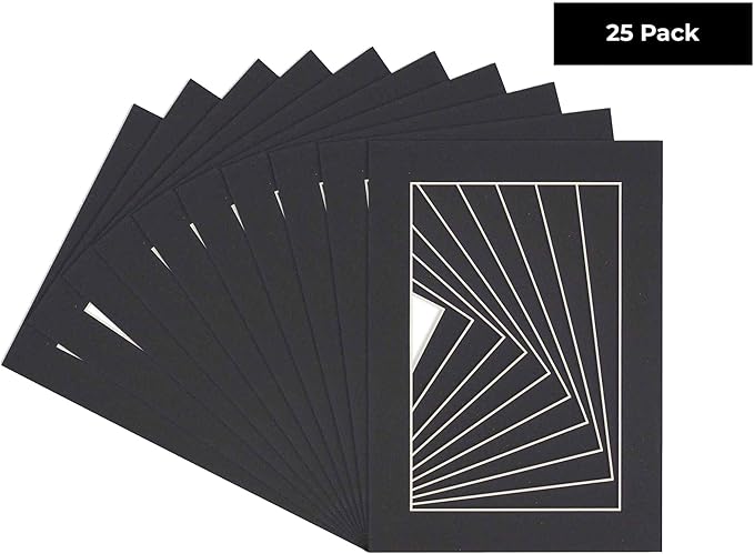 5.5x8.5 Mat for 8.5x11 Frame - Image 3