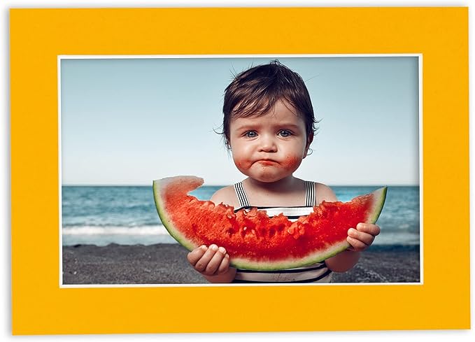 Pack of 25 Acid Free 11x14 Mats Bevel Cut - Image 6