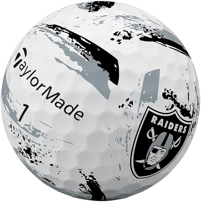 TaylorMade Golf Speed Soft Ink NFL Golf Balls