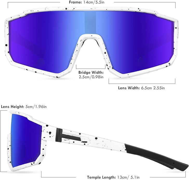 MVPTGRS Youth Baseball Sunglasses for Boys Girls Age 8-14 TR90 Frame Kids Sport Sunglasses for Softball Cycling Baseball Golf