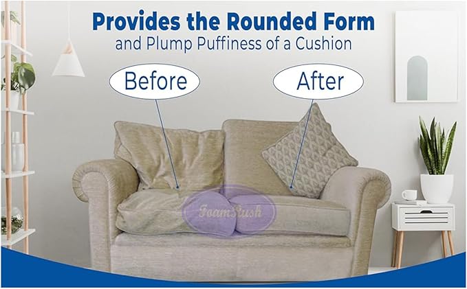FoamRush 1" x 24" x 24" Seat Cushion Foam - Image 4