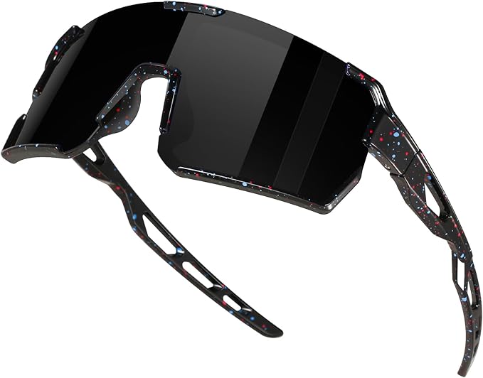 YDAOWKN Kids Sunglasses Youth Baseball Sunglasses Boys Girls Softball Cycling UV400 Protection Sports Goggles