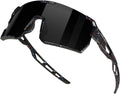 YDAOWKN Kids Sunglasses Youth Baseball Sunglasses Boys Girls Softball Cycling UV400 Protection Sports Goggles