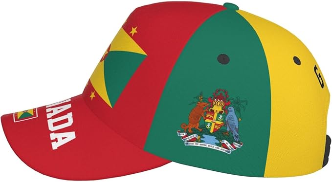 National Flags Baseball Cap for Men Women, Fashion Adjustable Sun Protection Visor Caps Trucker Hat Patriotic Caps
