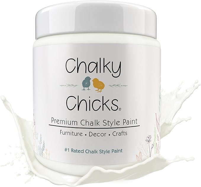 Chalky Chicks All-in-One Chalk Paint by ChalkyChicksFurniturePaint