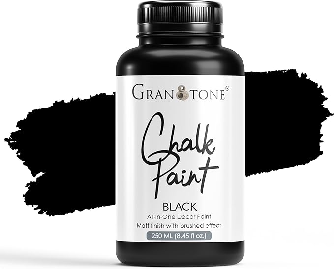 GRANOTONE Chalk Paint for Furniture, Matt-Finish Water-Based Acrylic Paint for by GRANOTONE