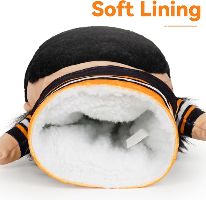 Craftsman Golf Funny Plush Driver Cover Headcover Unique Golf Gift & Accessories for Men and Women Golfers