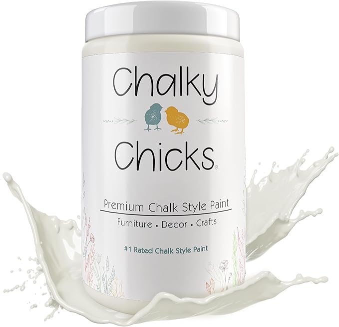 Chalky Chicks All-in-One Chalk Paint by ChalkyChicksFurniturePaint