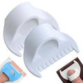 2 PCS Edge Lock Seam Guide, Mini Sewing Finger Ruler by Unknown
