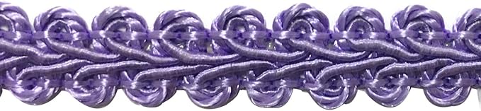 BEL AVENIR Braid Trim 1/2 inch 13.6 Yards French Gimp Basic Sewing Polyester by BELAVENIR