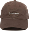 DSGN By DNA Fuck Trump Embroidered Baseball Cap Cotton Adjustable Dad Hat
