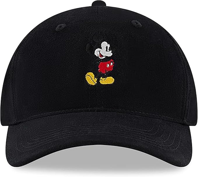 Disney Adult Baseball Cap, Mickey Mouse Adjustable Dad Hat