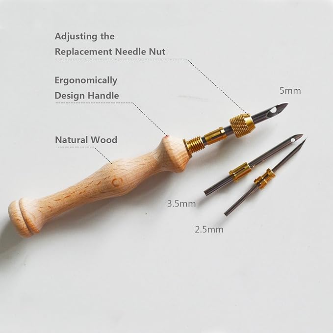 DiaWiew Adjustable Punch Needle Kit - Image 2