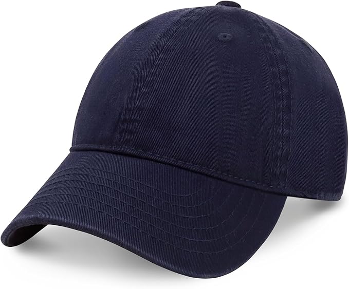 CHOK.LIDS Everyday Premium Dad Hat Unisex Cotton Baseball Cap for Men and Women Adjustable Lightweight Polo Style Curved Brim