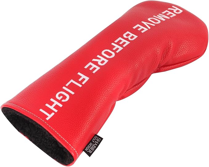 SHABIER Golf Head Cover with RBF Design for Golf Club