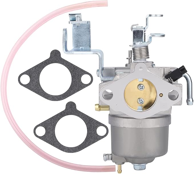 JN6-14101-14 Carburetor Fit for Yamaha G16 G17 G18 G19 G20 G21 1996-2002 4-Cycle Engine Golf Car Tune Up Kit Replace JN6-14101-15 JN6-13567-00 JN3-14101-00 with Air Filter
