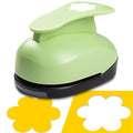 Flower Hole Punch 3 inch Punch Flower Craft Paper Puncher Flowers Scrapbooking by HKKYOArtsCrafts