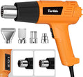 Heat Gun 1500W 572°F-932°F Fast Heating Heavy Duty Hot Air Gun Kit Variable by Tarlido