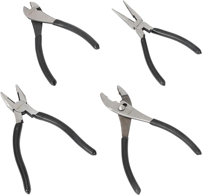 Amazon Basics Pliers Set, Hand Tools - Image 2