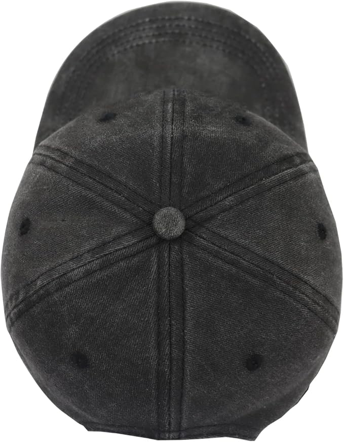 Security Hat for Men Women, Adjustable Embroidered Cotton Baseball Cap