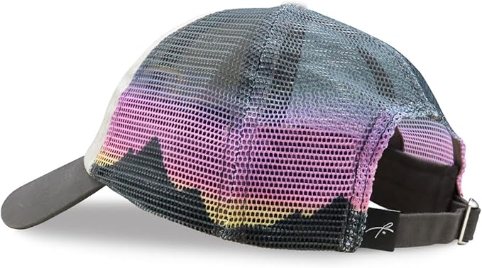 Baseball Cap for Women in Cute Dad Hat Design with Mesh to Stay Cool at The Beach in Summer