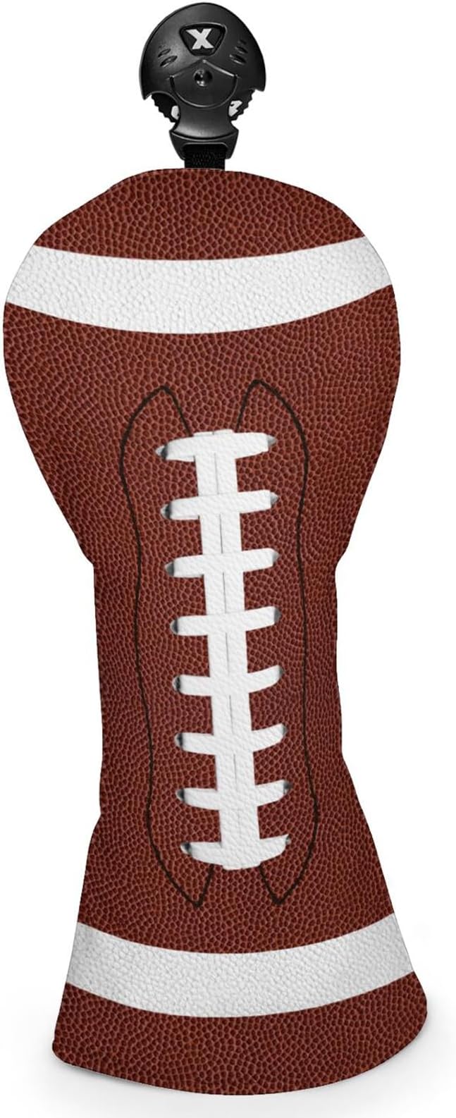 Golf Club Head Covers for Men Women, PU Leather Golf Headcover for Driver Fairway Wood and Hybrid, Funny Golf Accessories