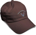 Speedy Pros Soft Baseball Hat Embroidered Dad Hat Air Force Emblem Embroidery Men & Ladies Baseball Cap Cotton