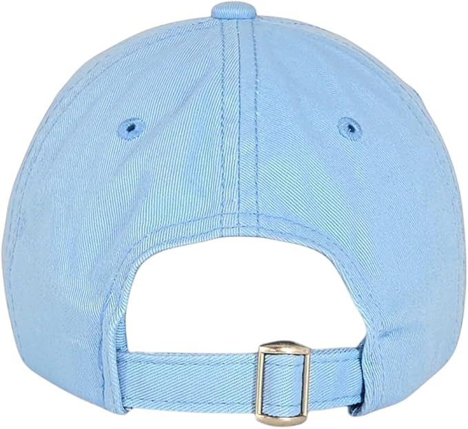 Elidan NY Dad Hat New York EST.1625 Cotton Cap, Adjust Buckle Strap, Unstructured Low-Profile NY Baseball Cap for Men & Women