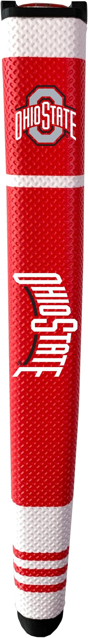 Team Golf NCAA Golf Putter Grip with Removable Gel Top Ball Marker, Durable Wide Grip & Easy to Control