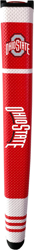 Team Golf NCAA Golf Putter Grip with Removable Gel Top Ball Marker, Durable Wide Grip & Easy to Control