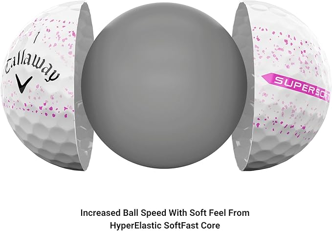 Callaway Golf Supersoft Golf Balls (2023)