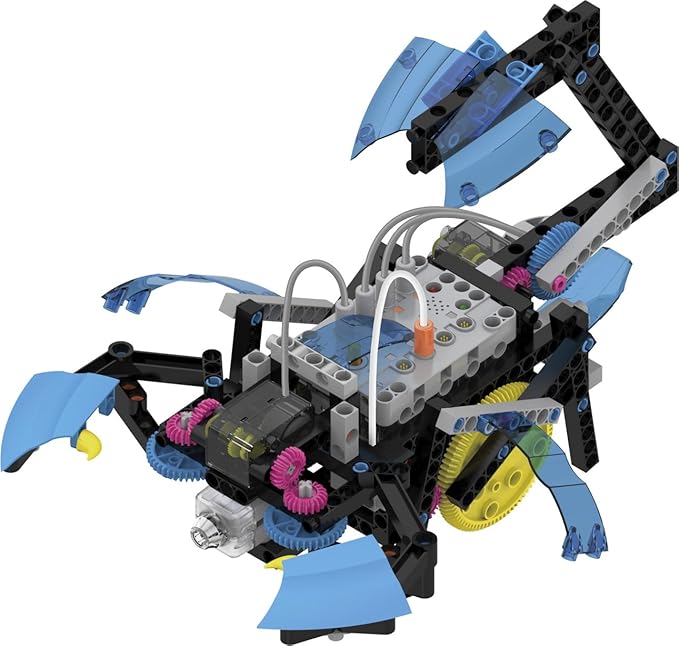 Thames & Kosmos Robotics Workshop Model Building & Science Experiment Kit | - Image 4