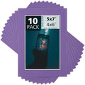 Mat Board Center, 5x7 for 4x6 Color Mats by MatBoardCenter